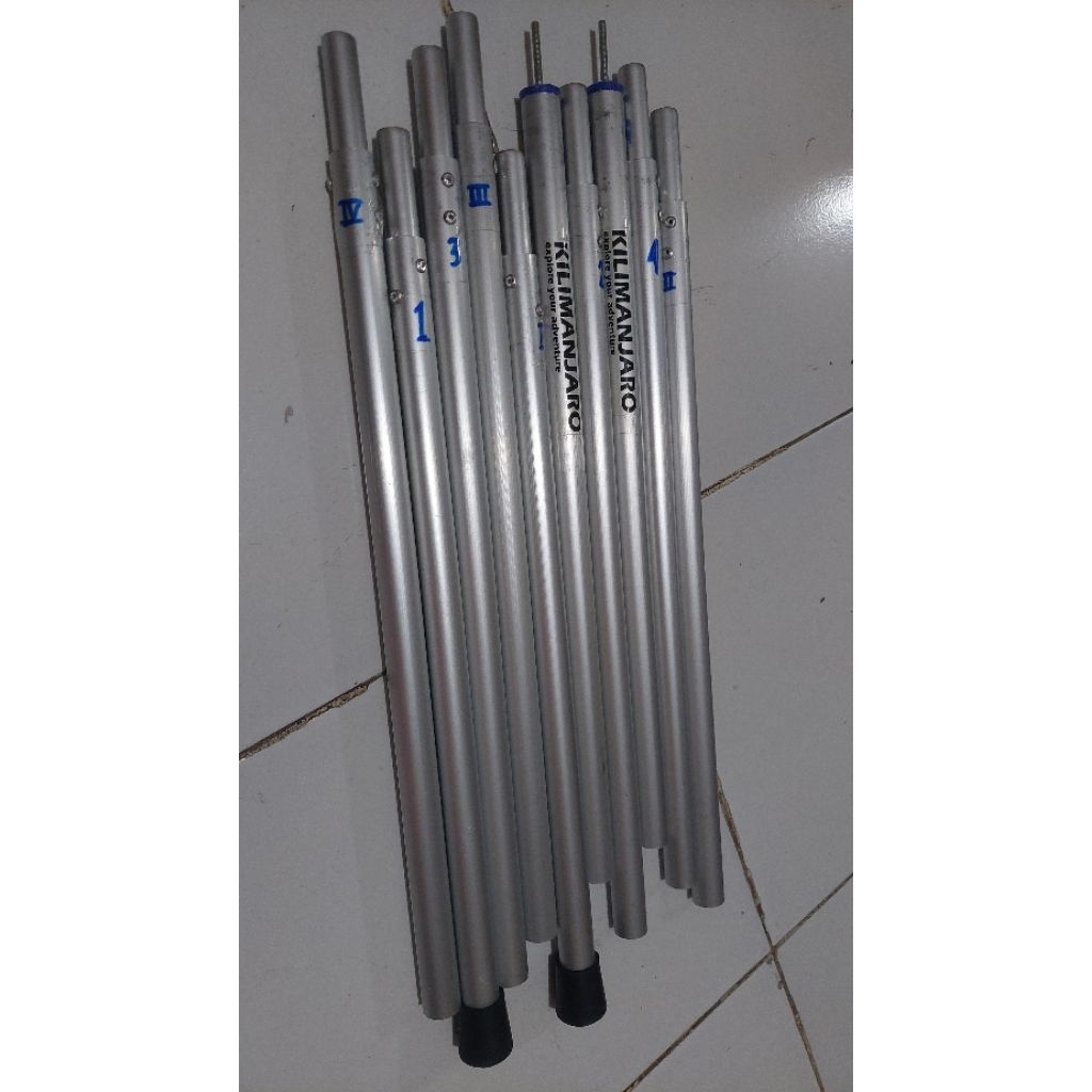 flysheet 3x4 dan tiang Flysheet