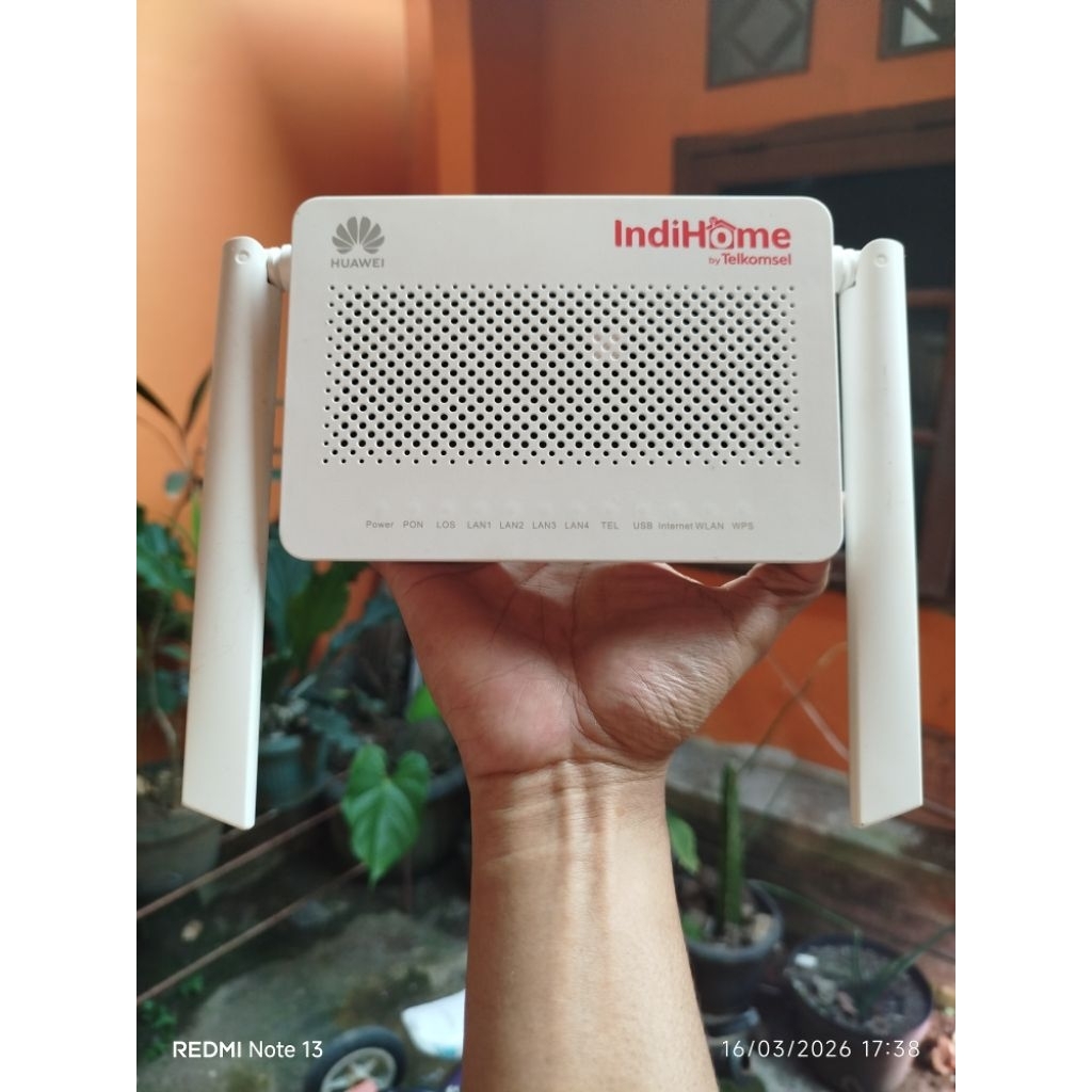 Modem Router ONT GPON Huawei HG8145V5 Port Biru - Dual Band 2.4G 5G