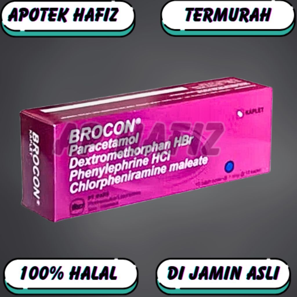 IFARS BROCON TABLET - BOX