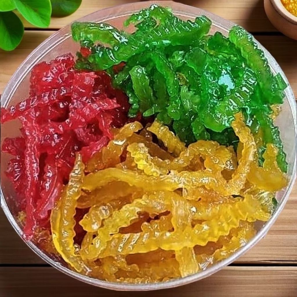 [250gr] manisan pepaya khas wisata guci tegal