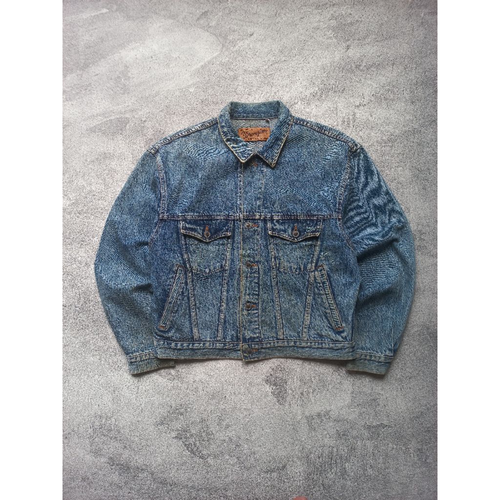 Wrangler Blue Bell's Denim Jacket made in japan
