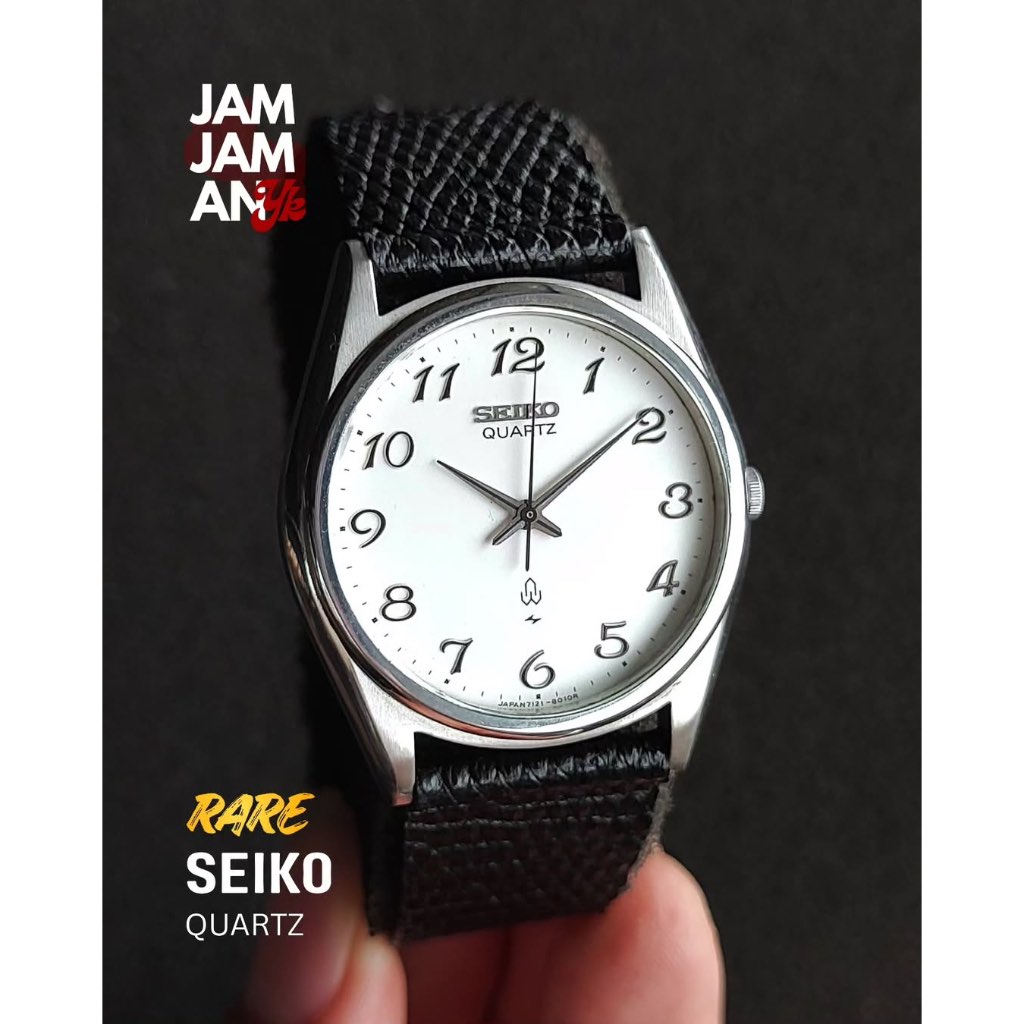 Seiko Quartz Breguet Index JDM Original Rare Item