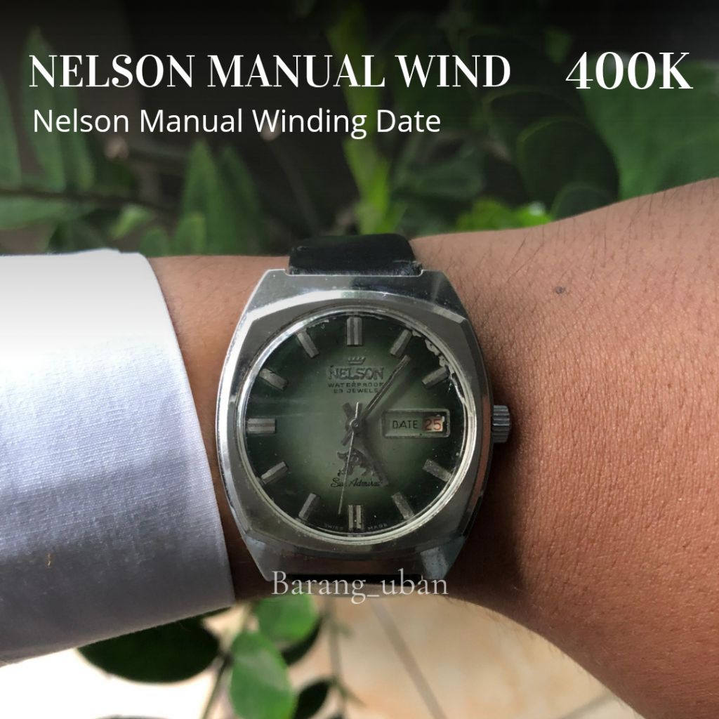 Nelson Sea admiral Manual Winding Date
