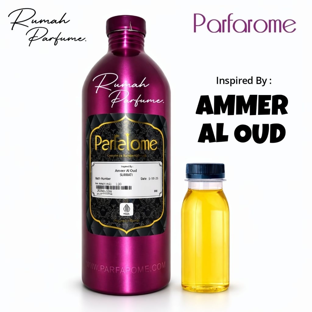 AMEER AL OUD | PARFAROME PREMIUM REPACK 100% MURNI