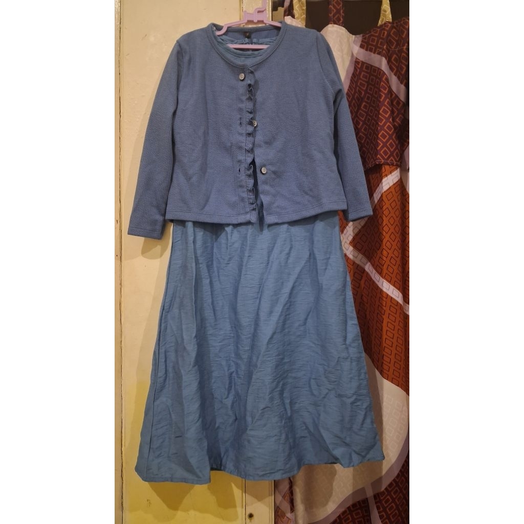 Jisoo Overall (Inner + outer)