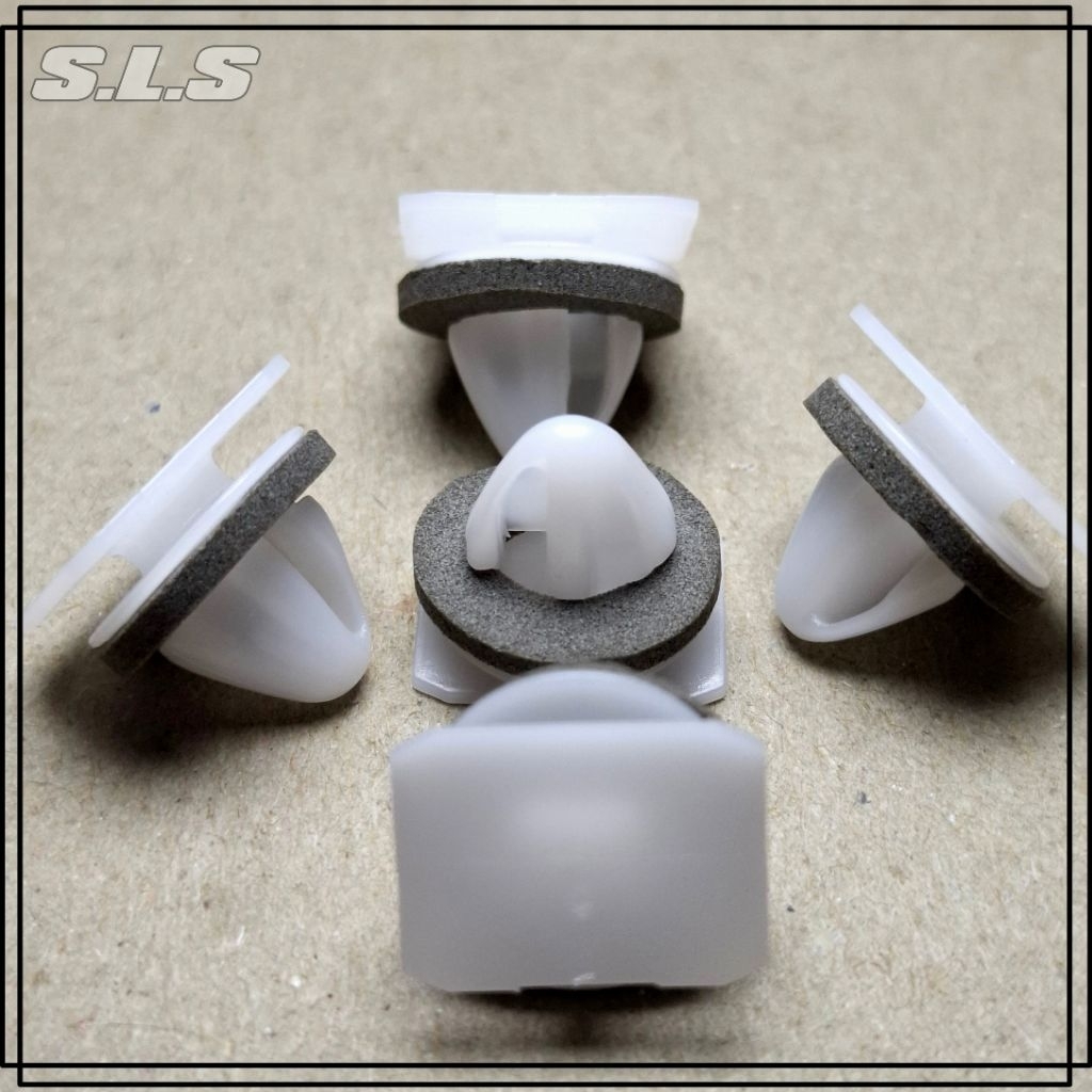 Kancing Klip Original Moulding Body Kit Mobil