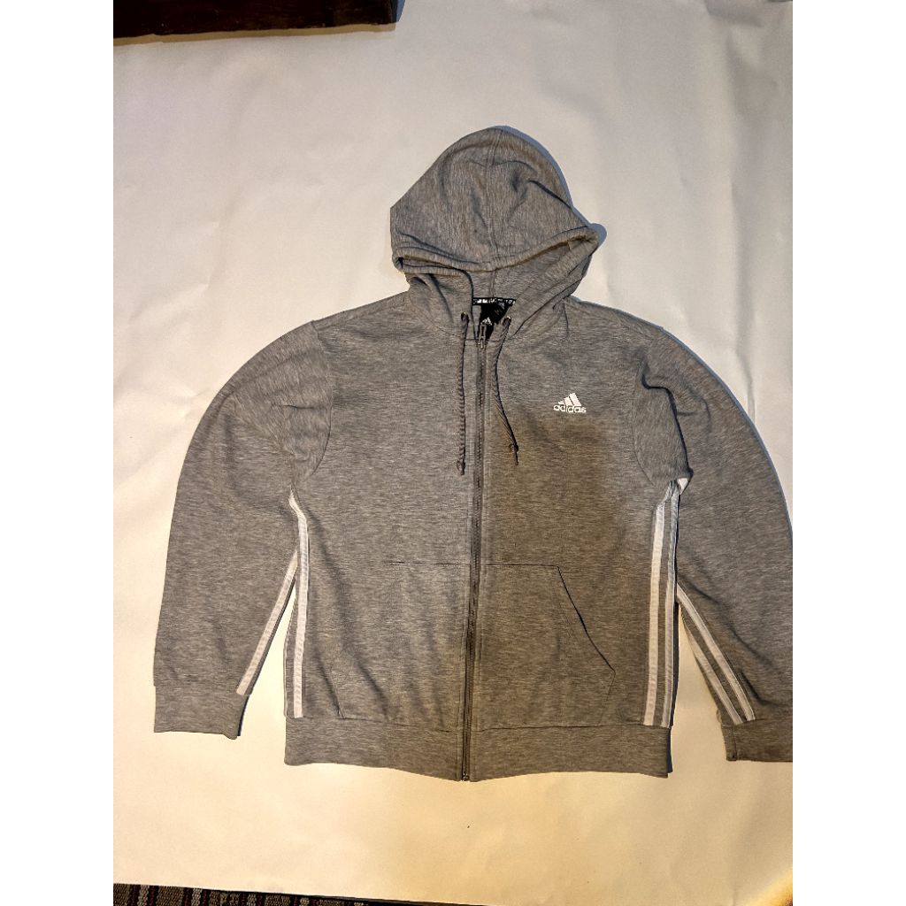 Preloved Hoodie | Hoodie Adidas | Boxy cut Hoodie