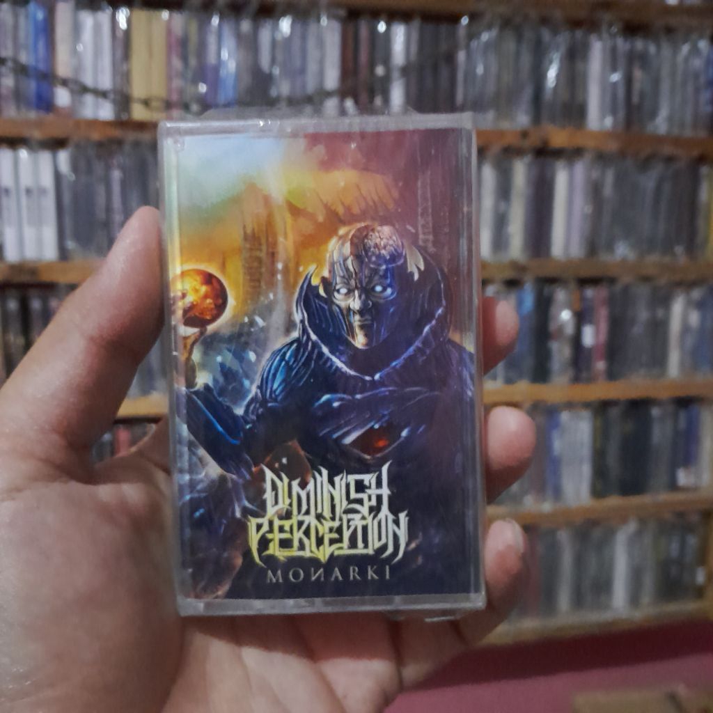 Kaset metal DIMINISH PERCEPTION (Boyolali Technical Death Metal)