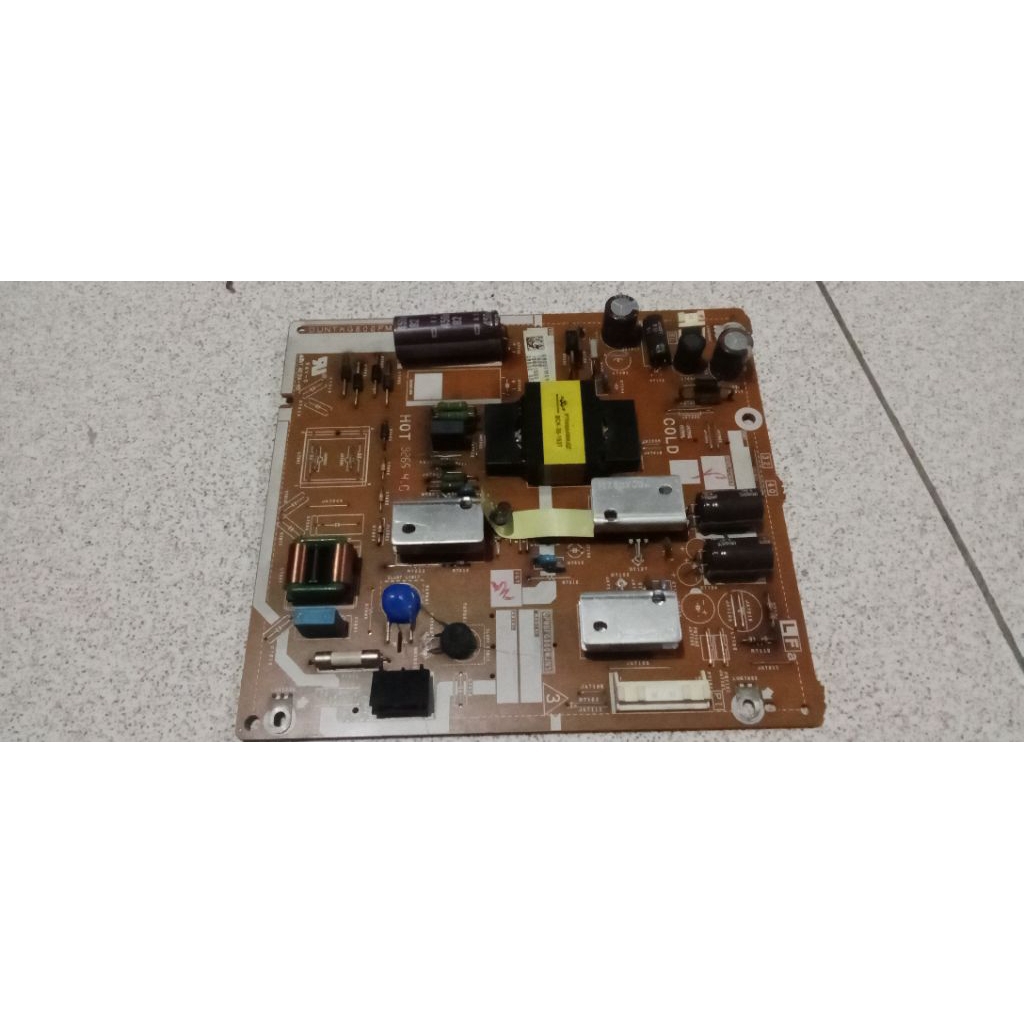 mainboard tv sharp 40 in+powersuplay