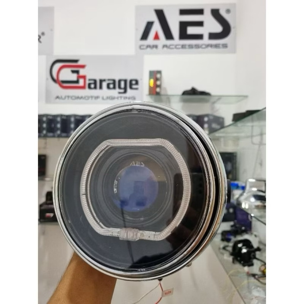 BATOK NINJA SS SET BILED AES TURBO BI LASER AES TURBO GEN 2 SHROUD BMW DEVIL RGB