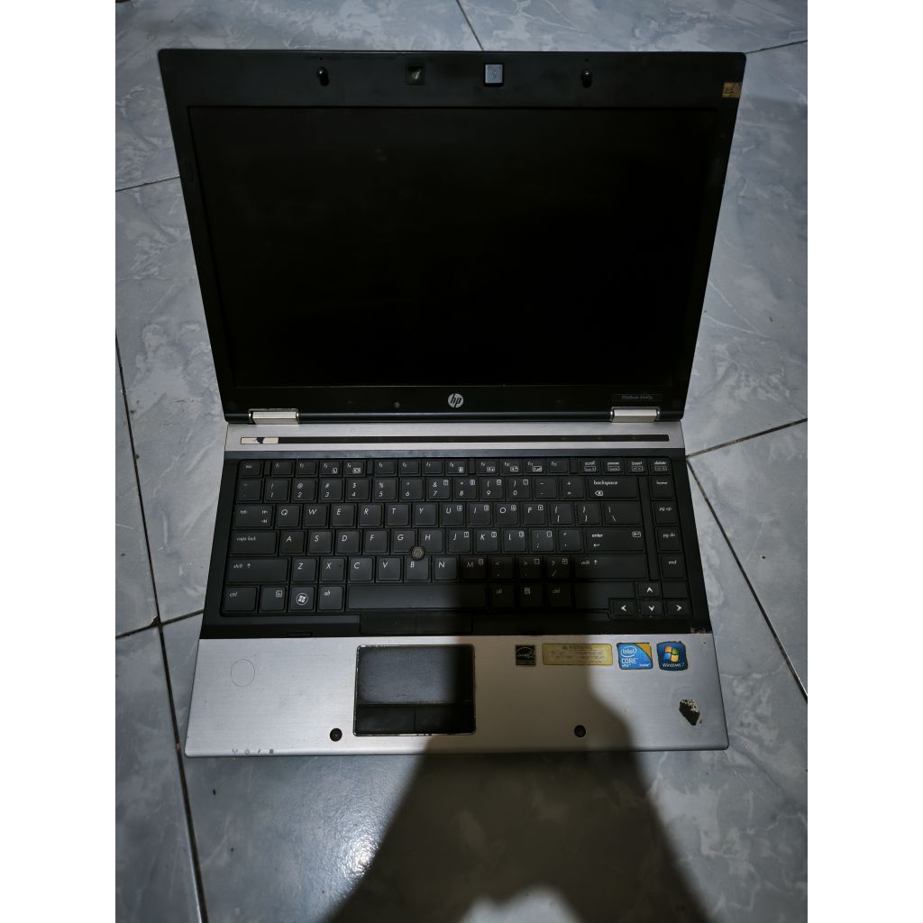 laptop hp 8440p Intel core i5