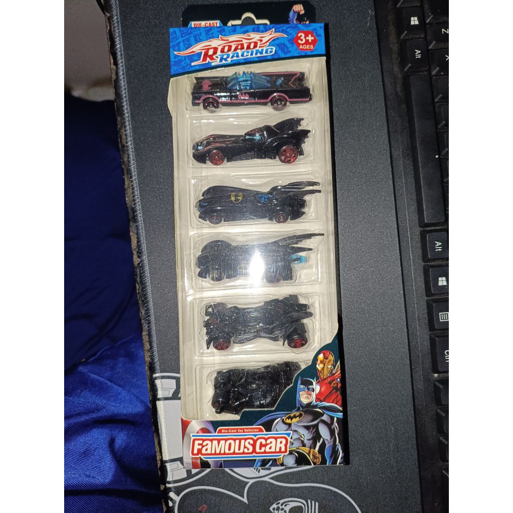 Famous Car 5 Pack Batmobile