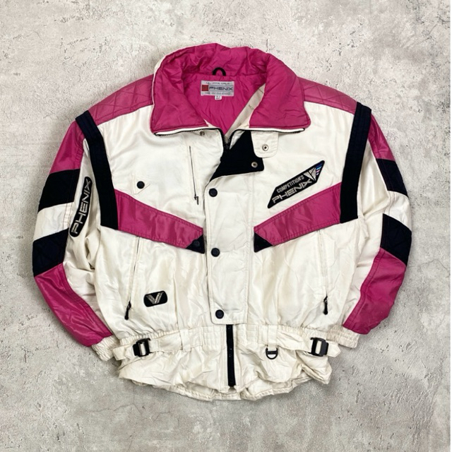 Jaket Vintage Racing Ski Phenix