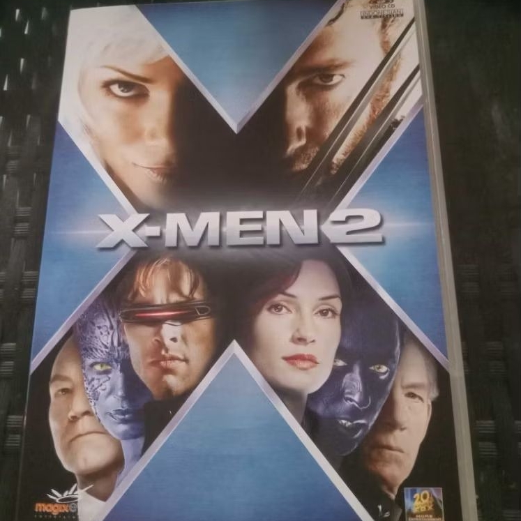 VCD Original X - MEN 2 feat HUGH JACKMAN Teks Indonesia