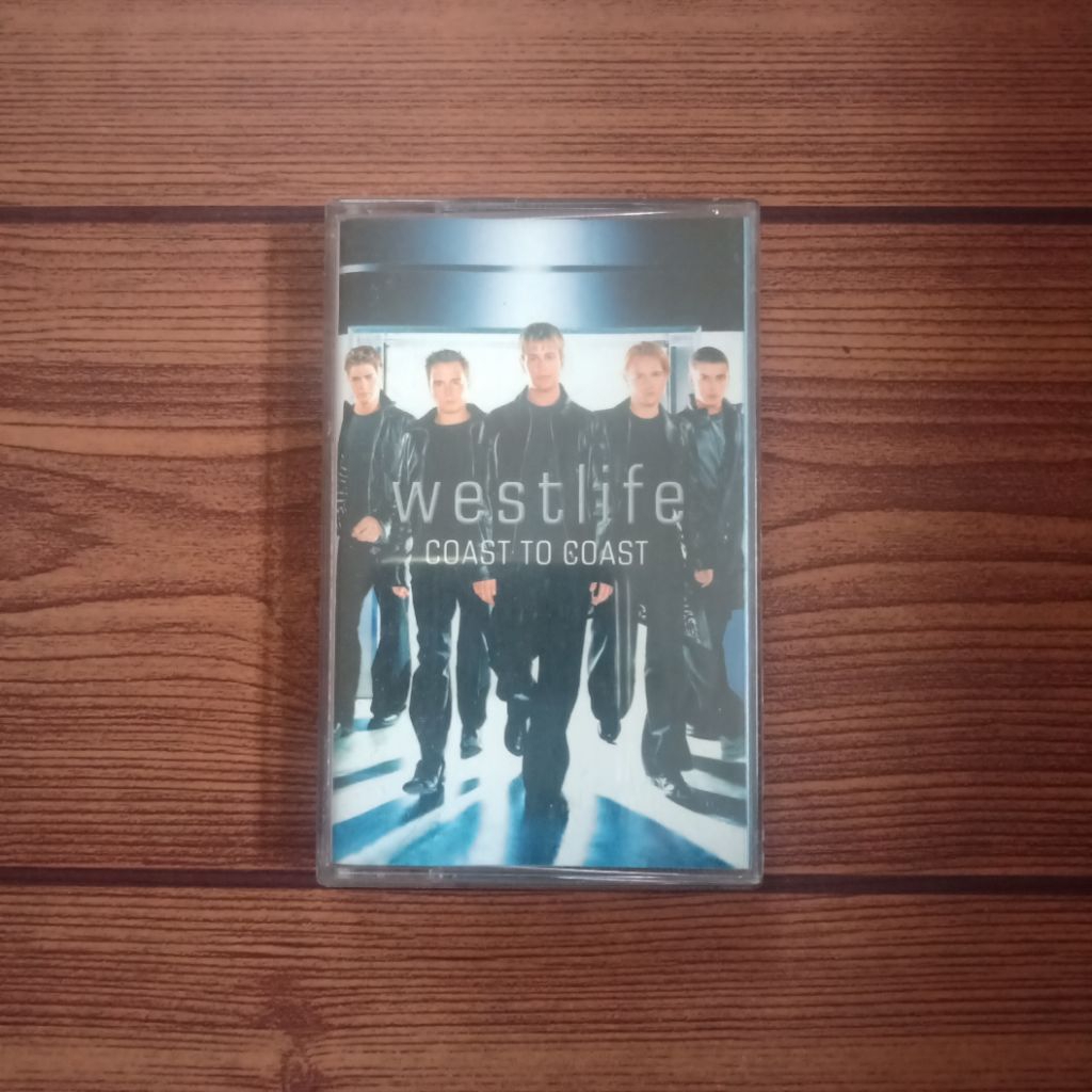 Kaset WESTLIFE Coast To Coast