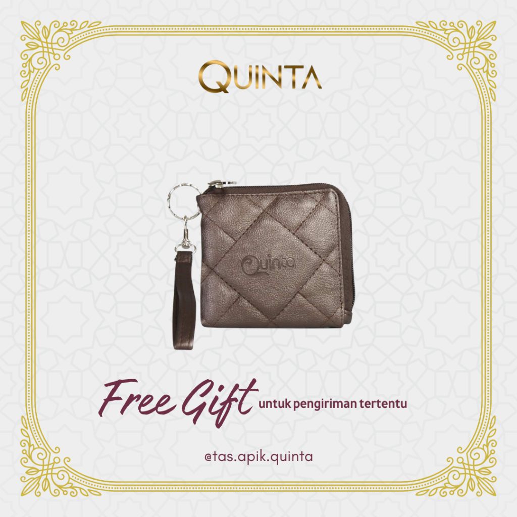 Dompet kecil uang dan kartu || Axel pouch quinta