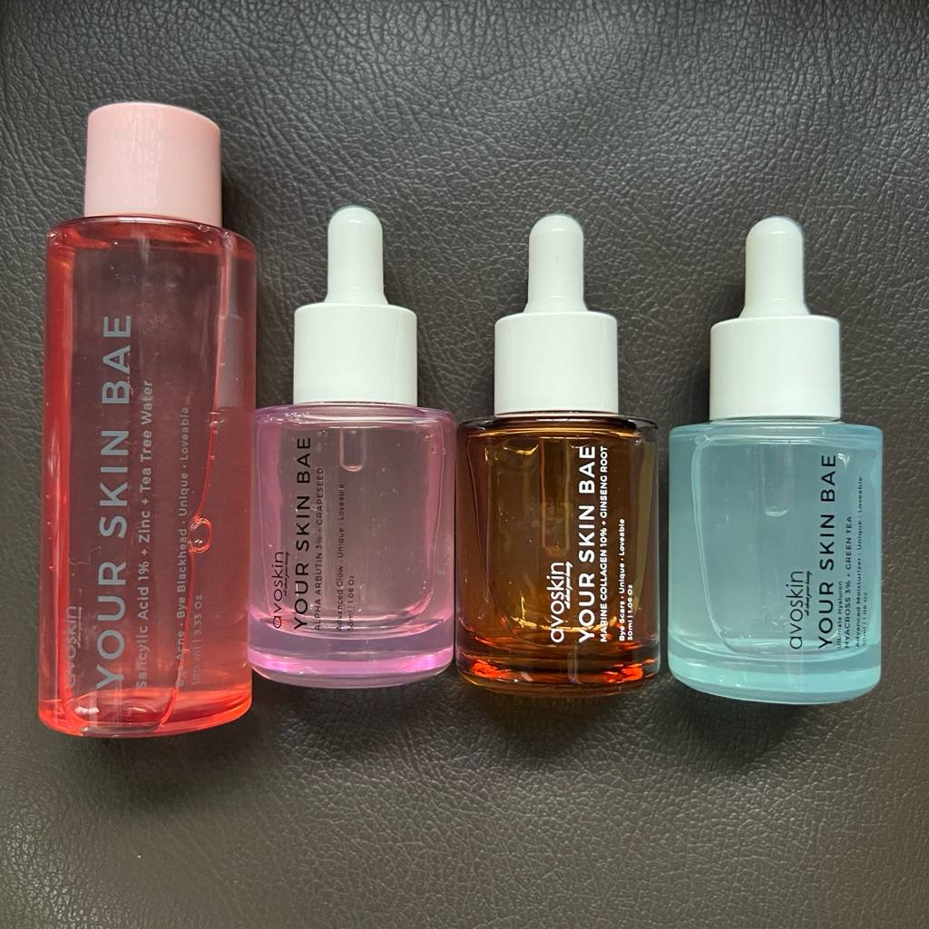 PRELOVED Avoskin Your Skin Bae / Retinol Toner Serum
