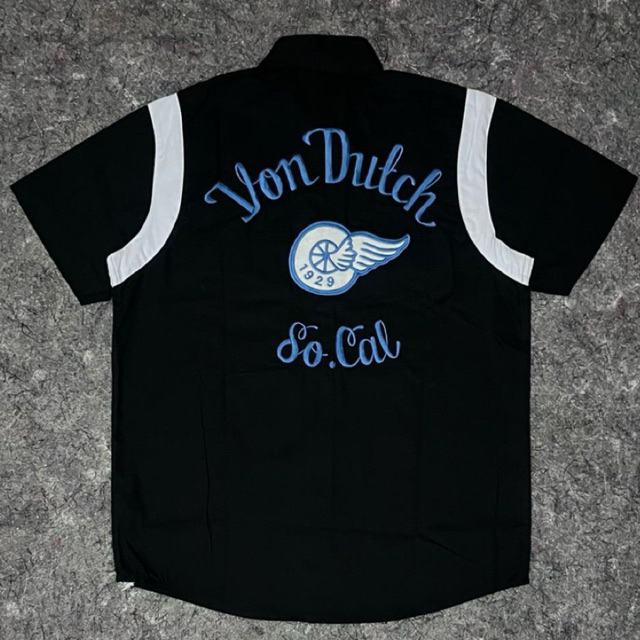 Workshirt Von Dutch 1746 Black