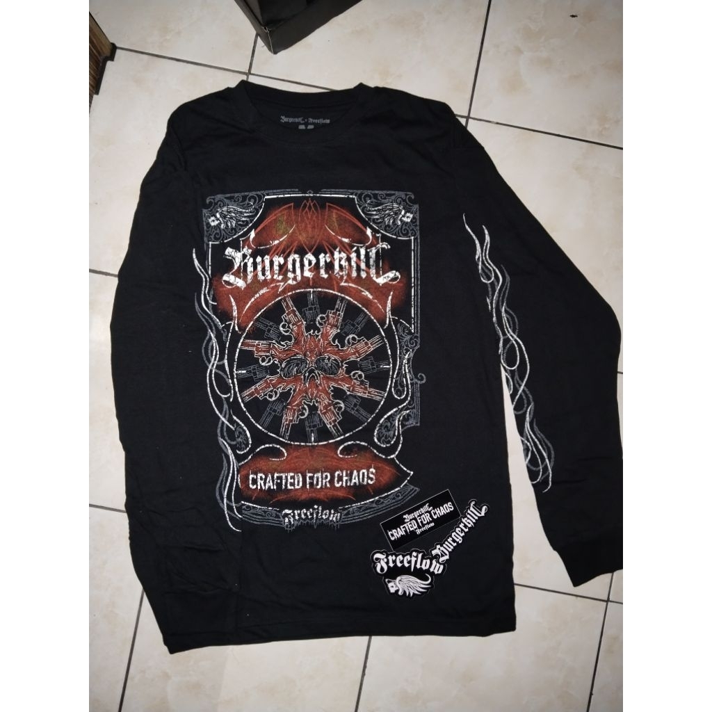 Burgerkill x freeflow