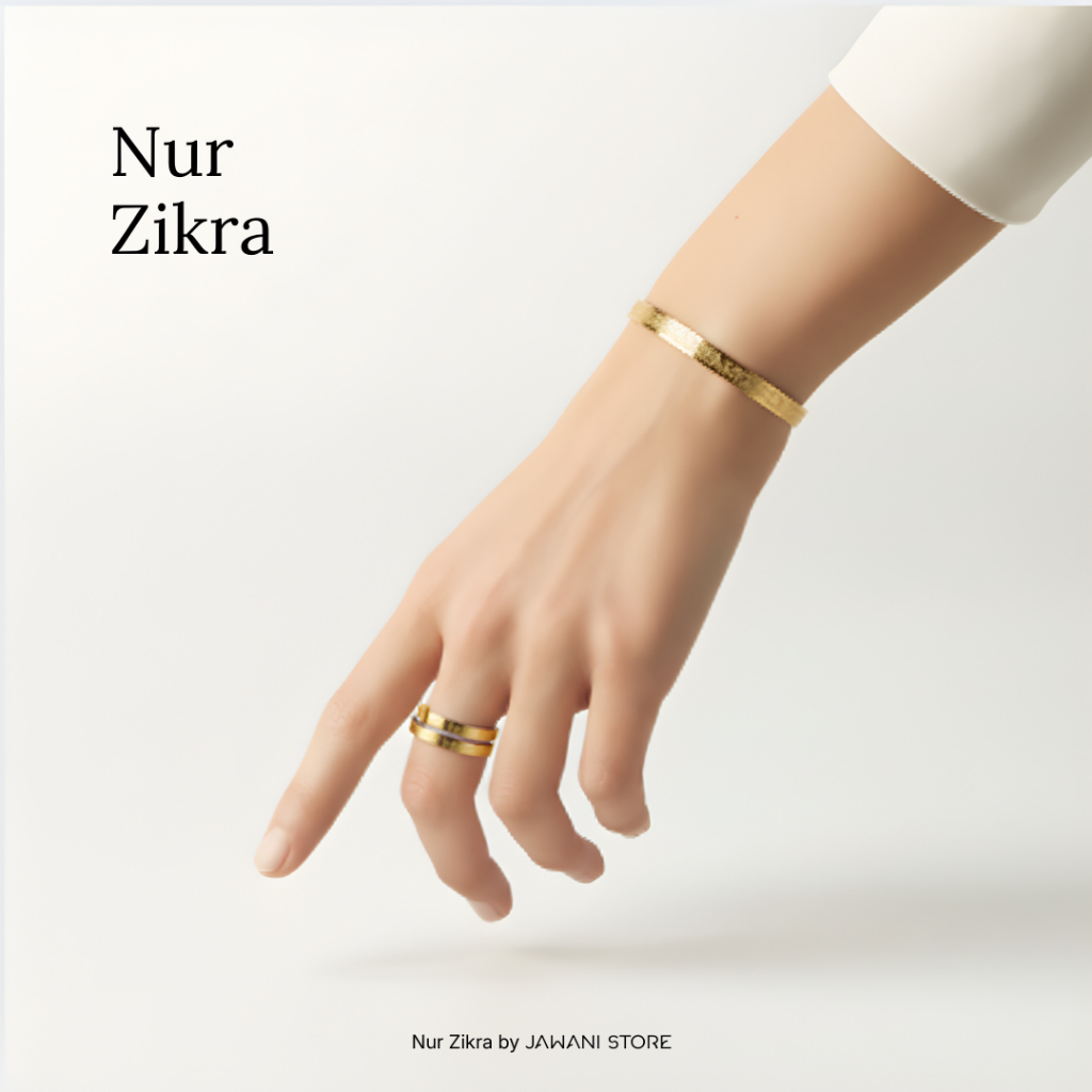 Nur Zikra Gelang Elegan | Aksesoris Gelang Fashion Stylish
