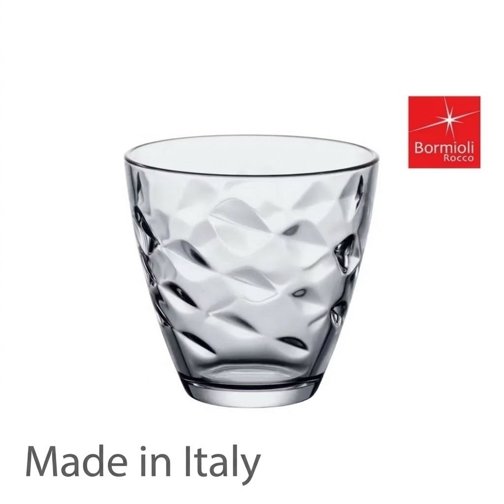 Gelas 260ml Bormioli Rocco Flora Water Tumbler 383440 - 1pc