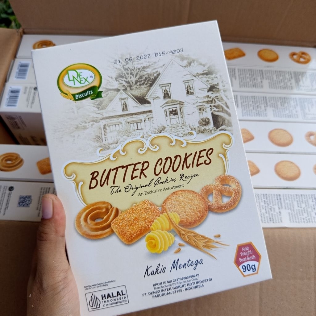 RKA - Denex Butter Cookies