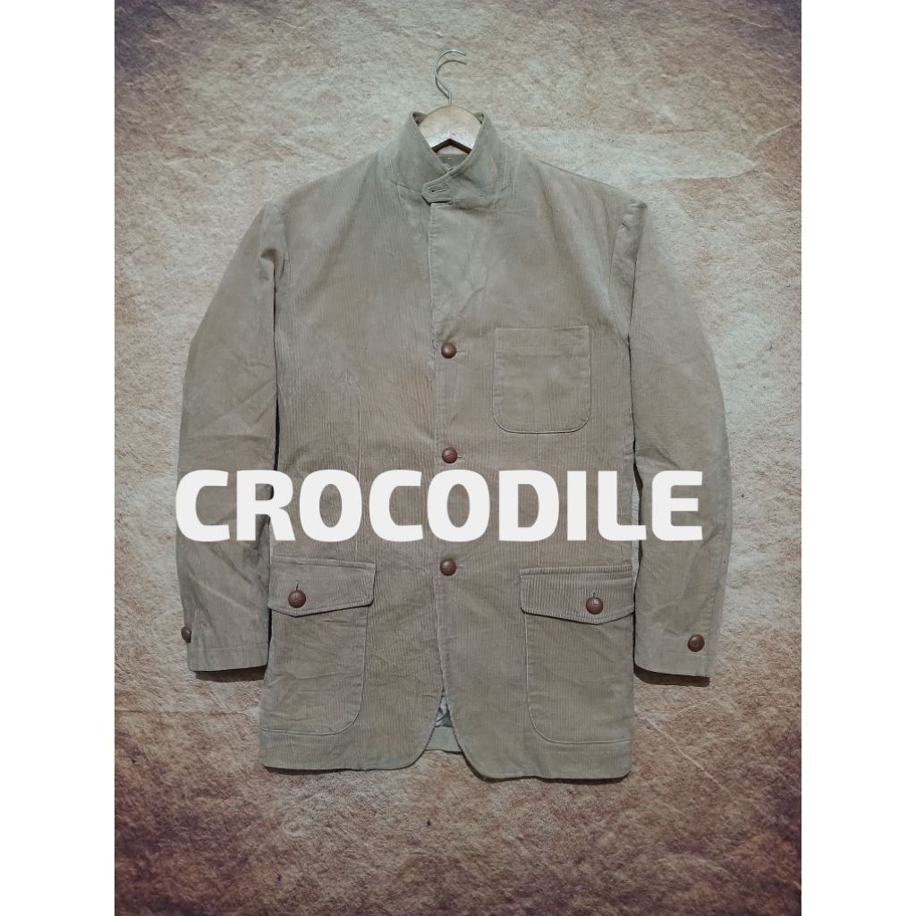 Jaket keren corduroy CROCODILE recomend bekas pakai