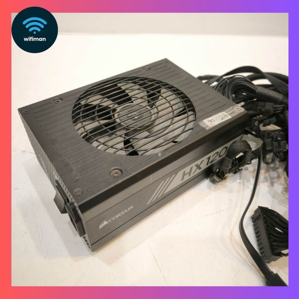 Corsair HX1200 Platinum 1200 Watt Power Supply PSU HX 1200w Modular