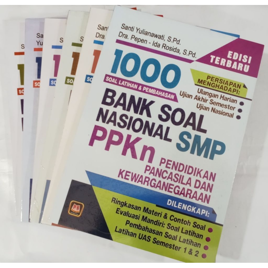1000 Bank Soal Nasional SMP PPKn