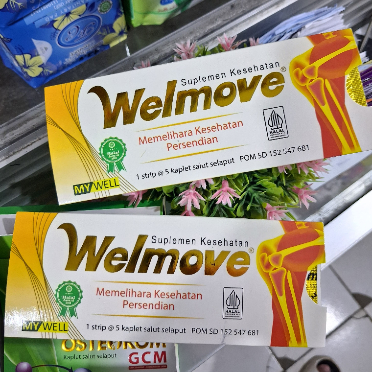 Welmove Suplemen Persendian Glucosamine