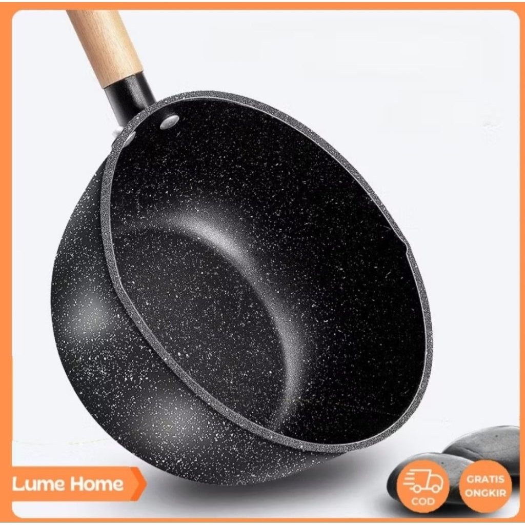 Panci masak mie granit