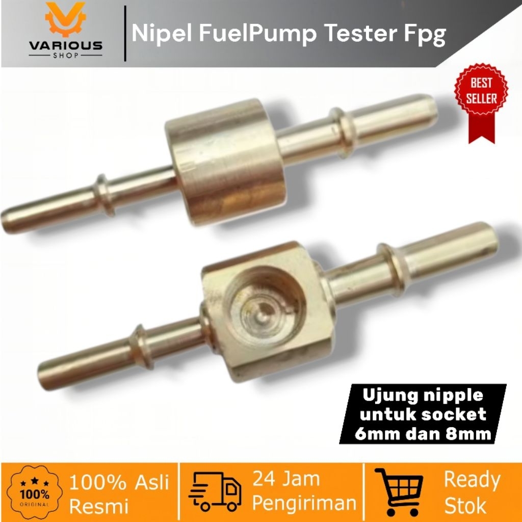 Nipel FuelPump Tester Fpg Nepel Fuel Pump