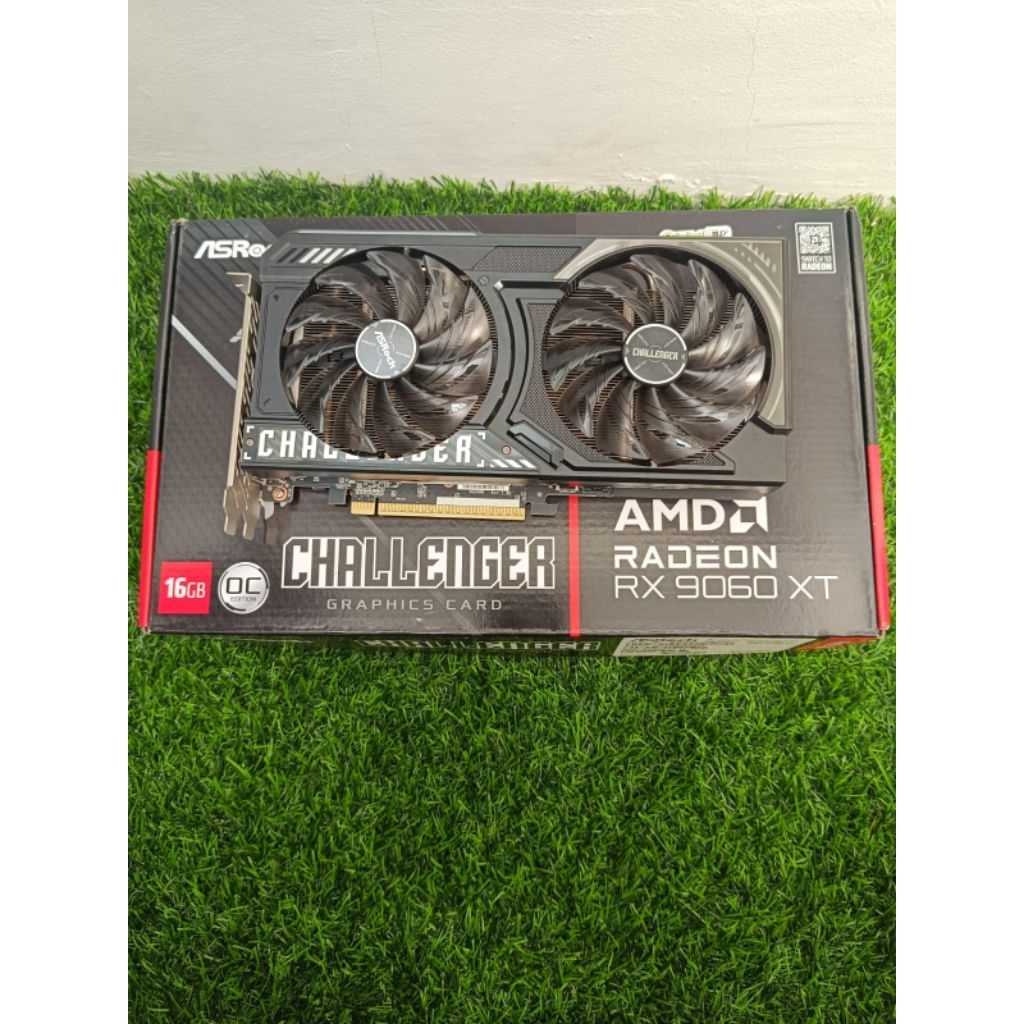 AMD Radeon RX 9060 XT Challenger 16GB OCRX9060XT CL 16GO (Second)