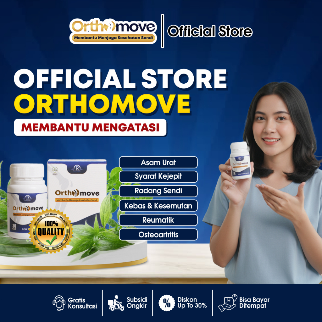 ORTHOMOVE - 1 Botol Isi 30 Kapsul