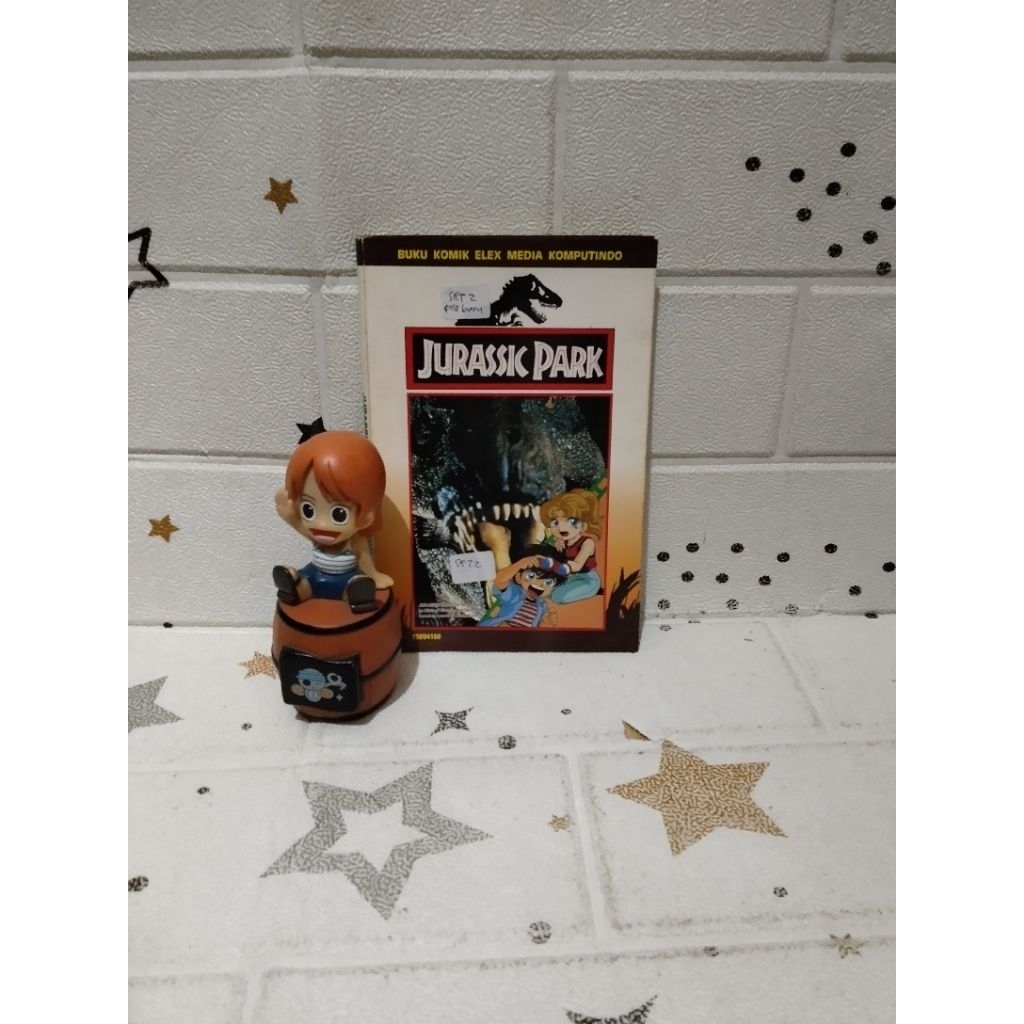 Komik Jurassic Park Set-2