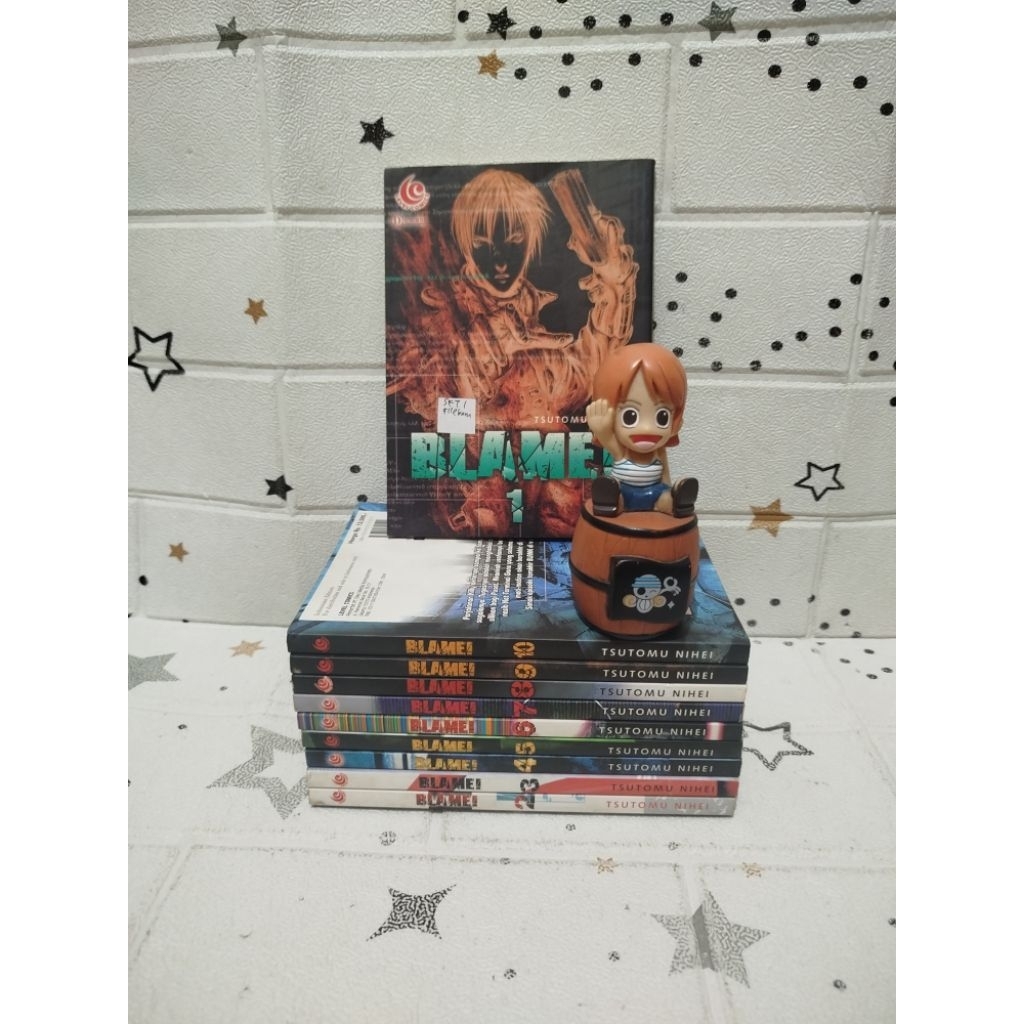 Komik Blame 1-10 set-1