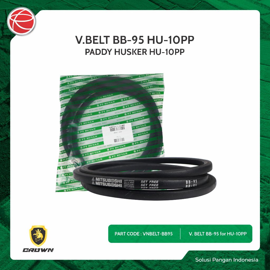 V.BELT BB-95 HU-10PP