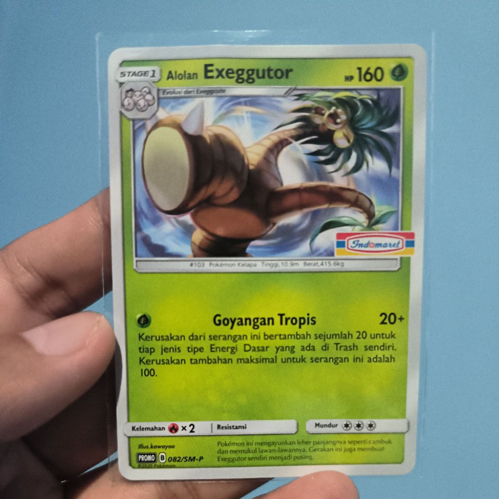 Alolan Exeggutor