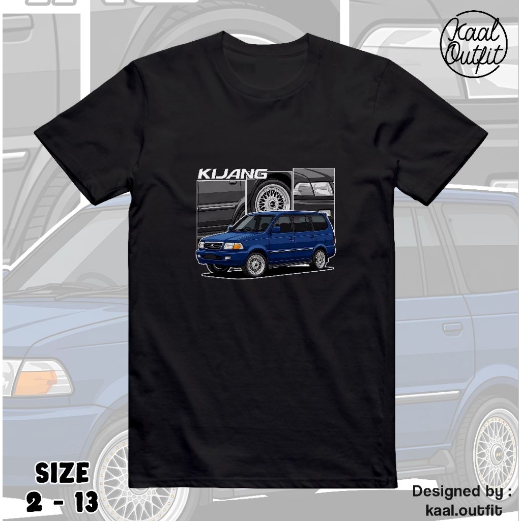 Kaos Anak Toyota Kijang LGX