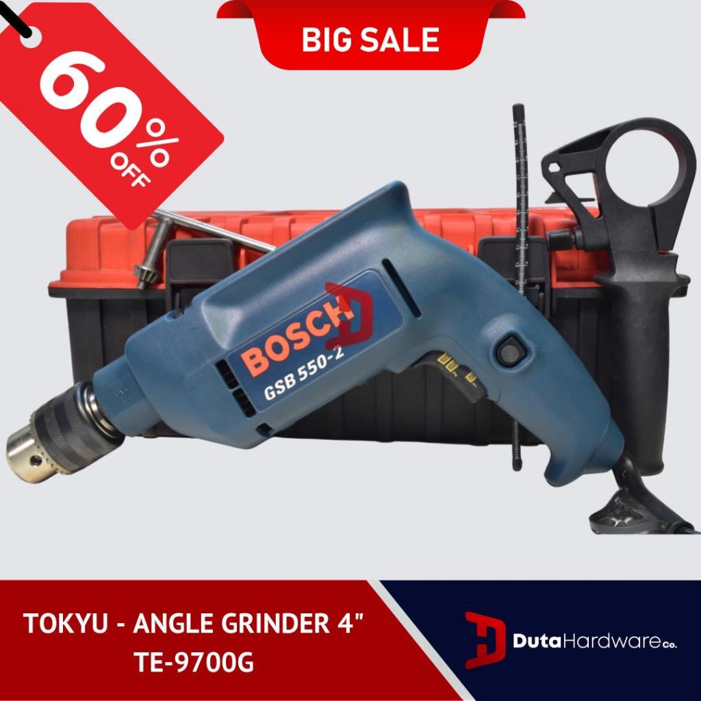 BOSCH - HAMMER DRILL GSB 550-2