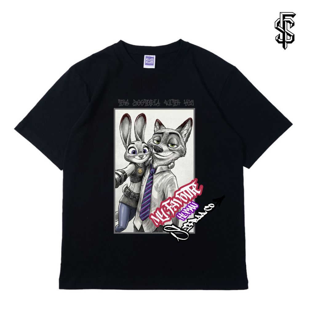 Kaos grafiti artwork