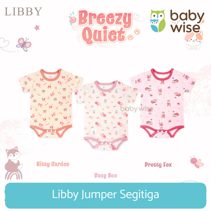 Libby Jumper Segitiga - Jumper Bayi