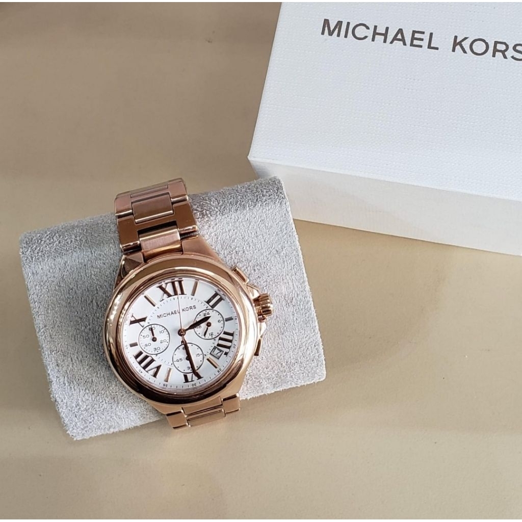 Ready MK7271 Women's Watch stainless rosegold. 42mm* (No Tag)