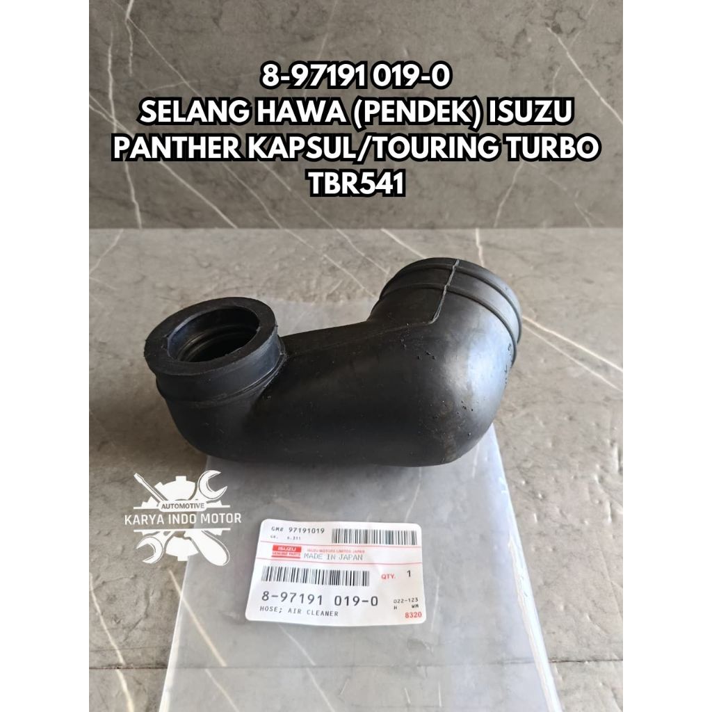 SELANG HAWA PHANTER CAPSUL TBR541 PENDEK 8-97191-019-0