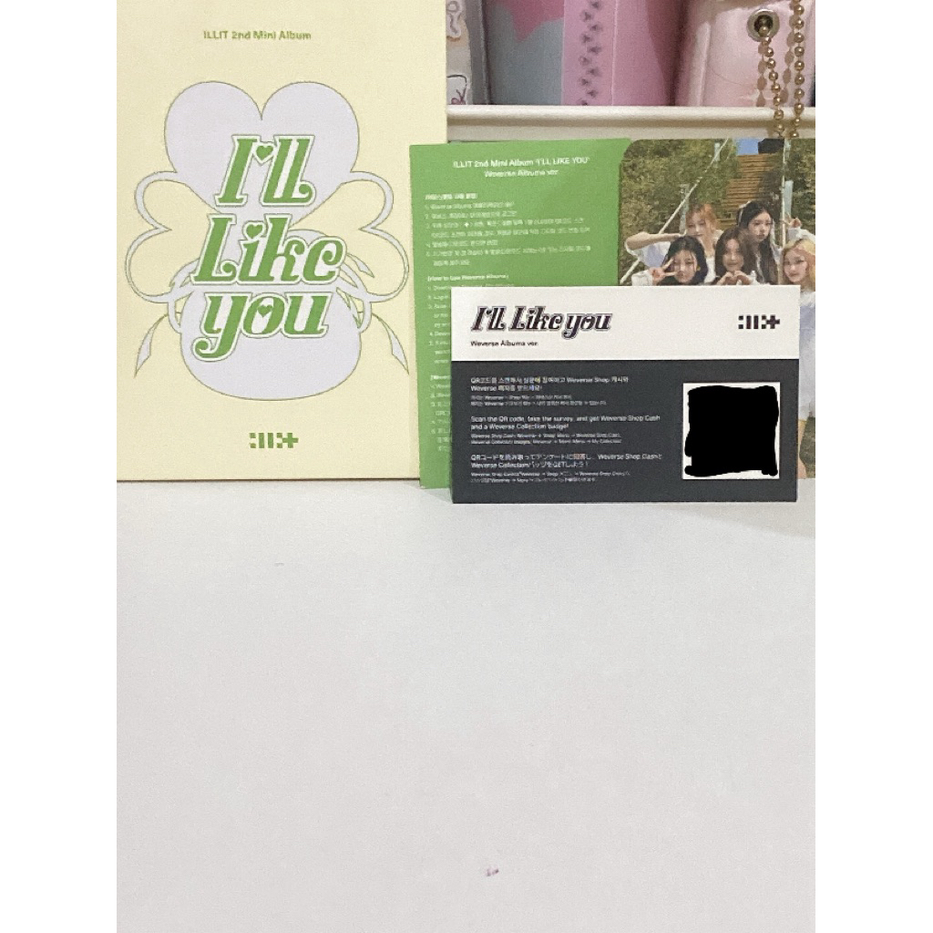 [ READY ] album only ILLIT