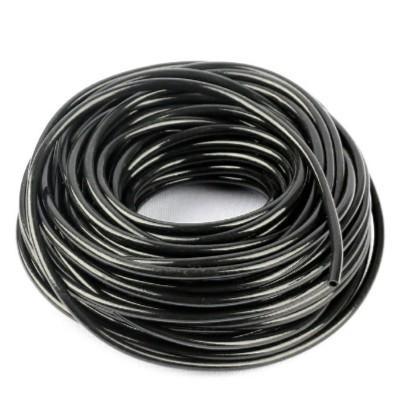 Selang PE 11mm 8/11 mm 1 Roll Sprayer Pengkabutan Selang HDPE Hitam Irigasi