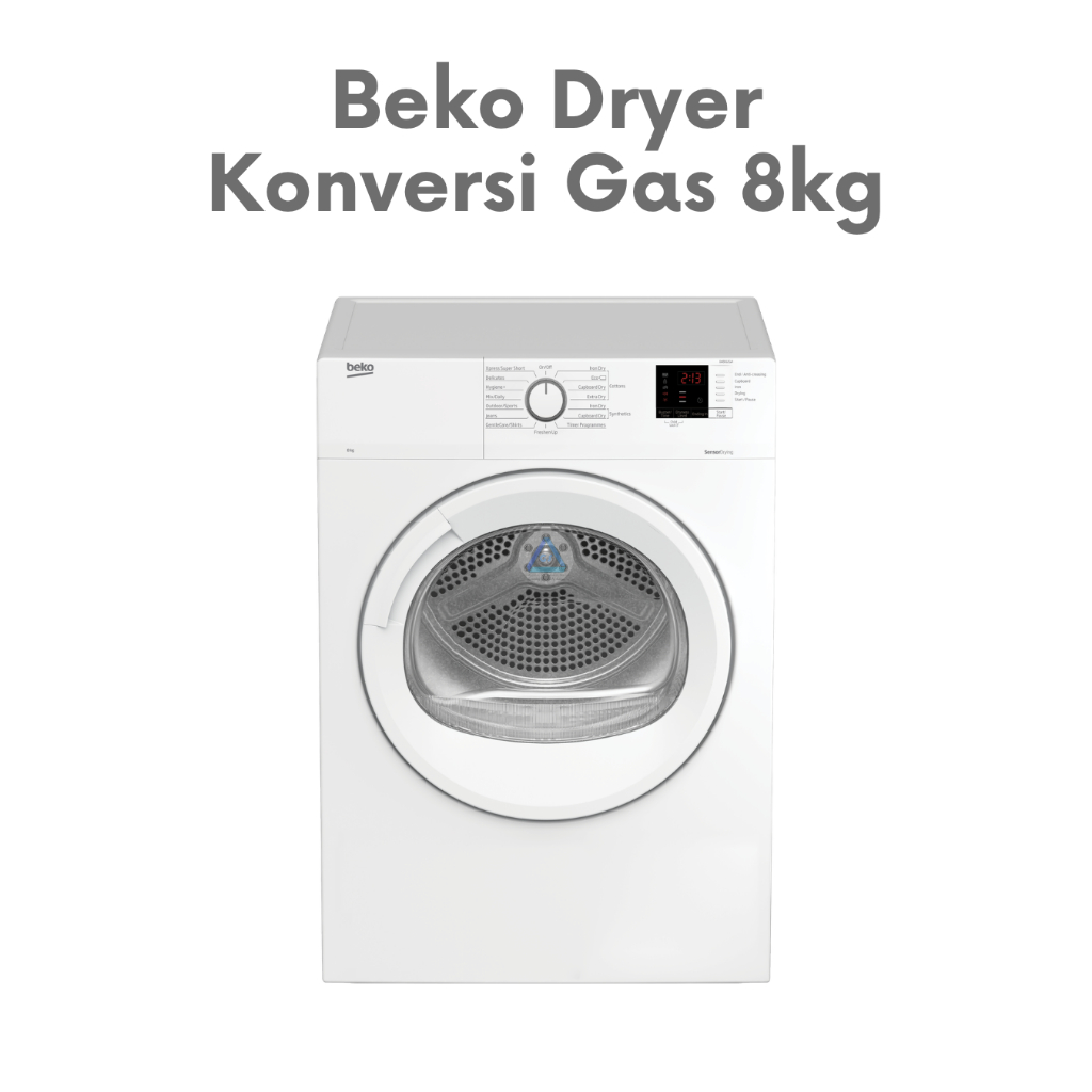 Dryer Mesin Pengering Pakaian BEKO 8kg Konversi GAS