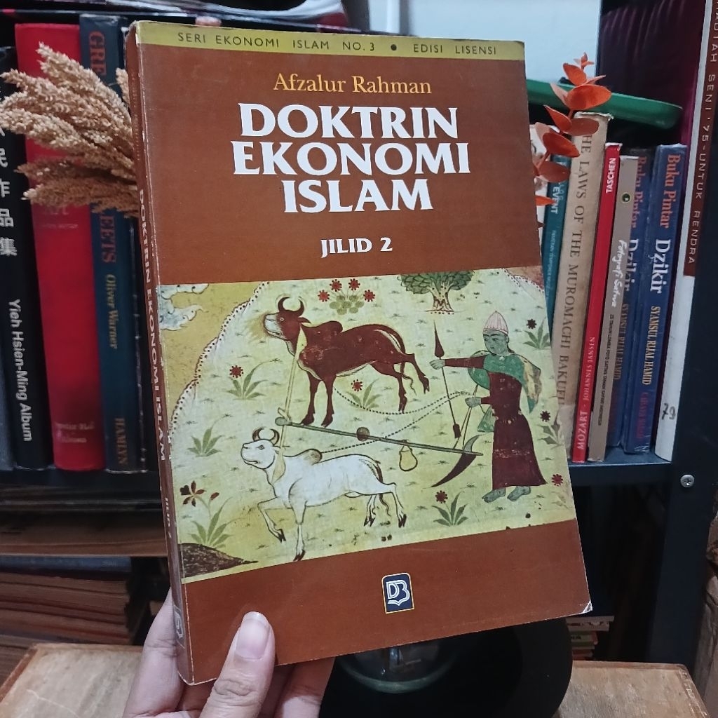 Doktrin ekonomi islam jilid 2 - oleh Afzalur Rahman