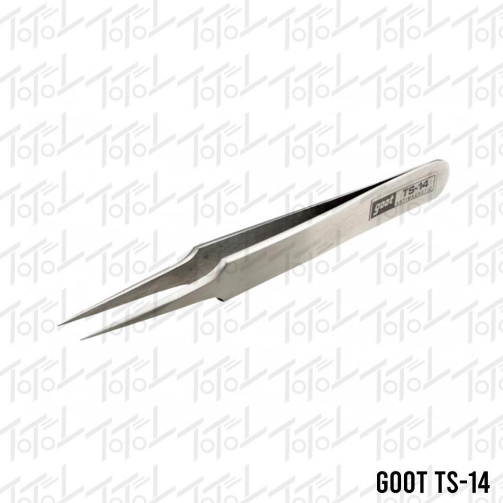 Goot TS-14 Pinset / Pinset Goot TS-14 / Tweezer Goot TS-14 / Goot TS14