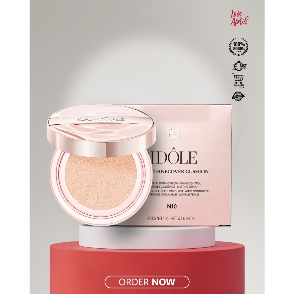 Lancome 3 Serum Finecover Cushion 24H Hydration 14g